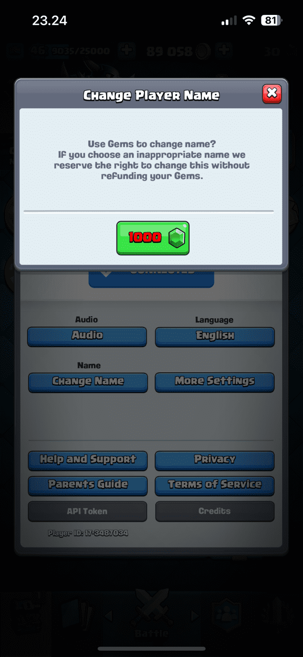 Screenshot