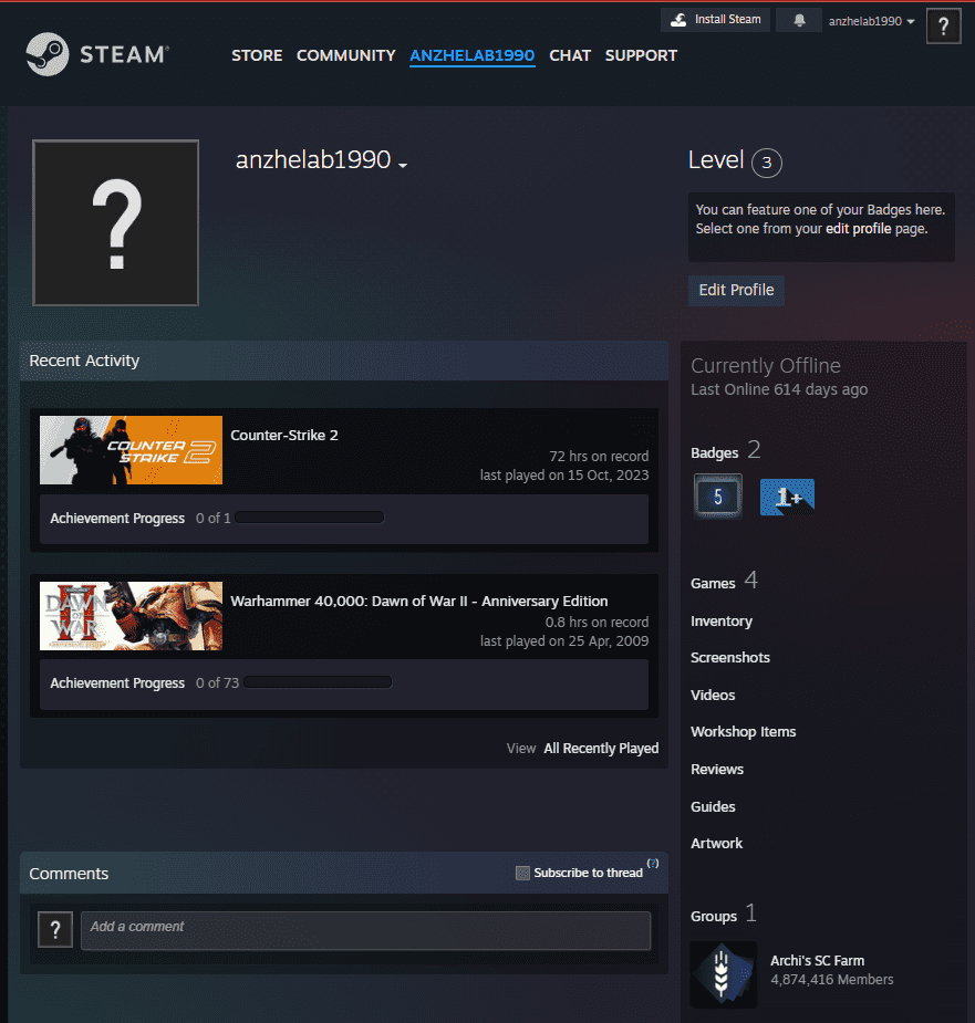 Screenshot