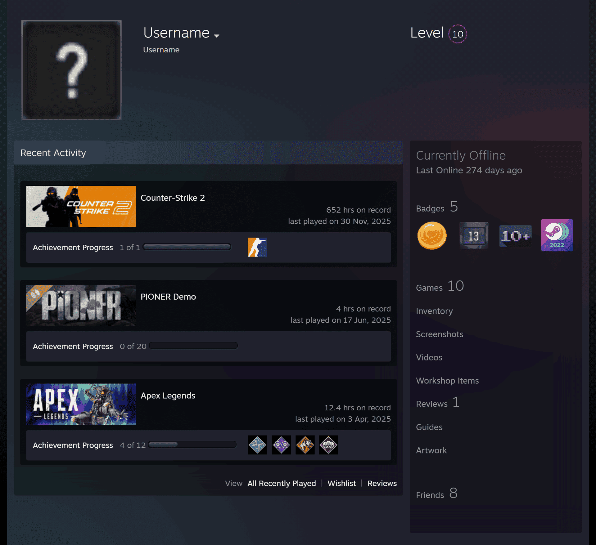 Screenshot
