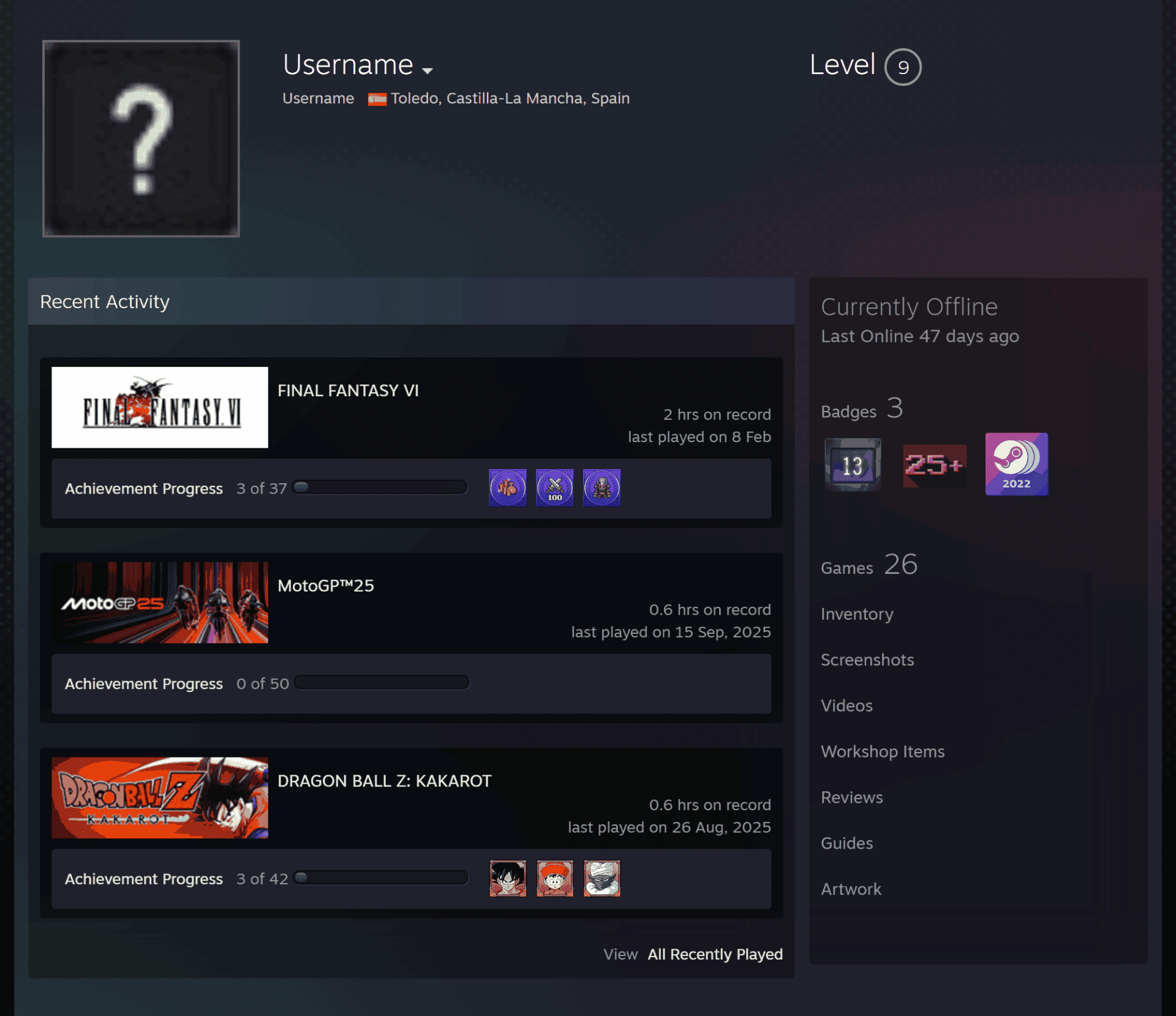 Screenshot