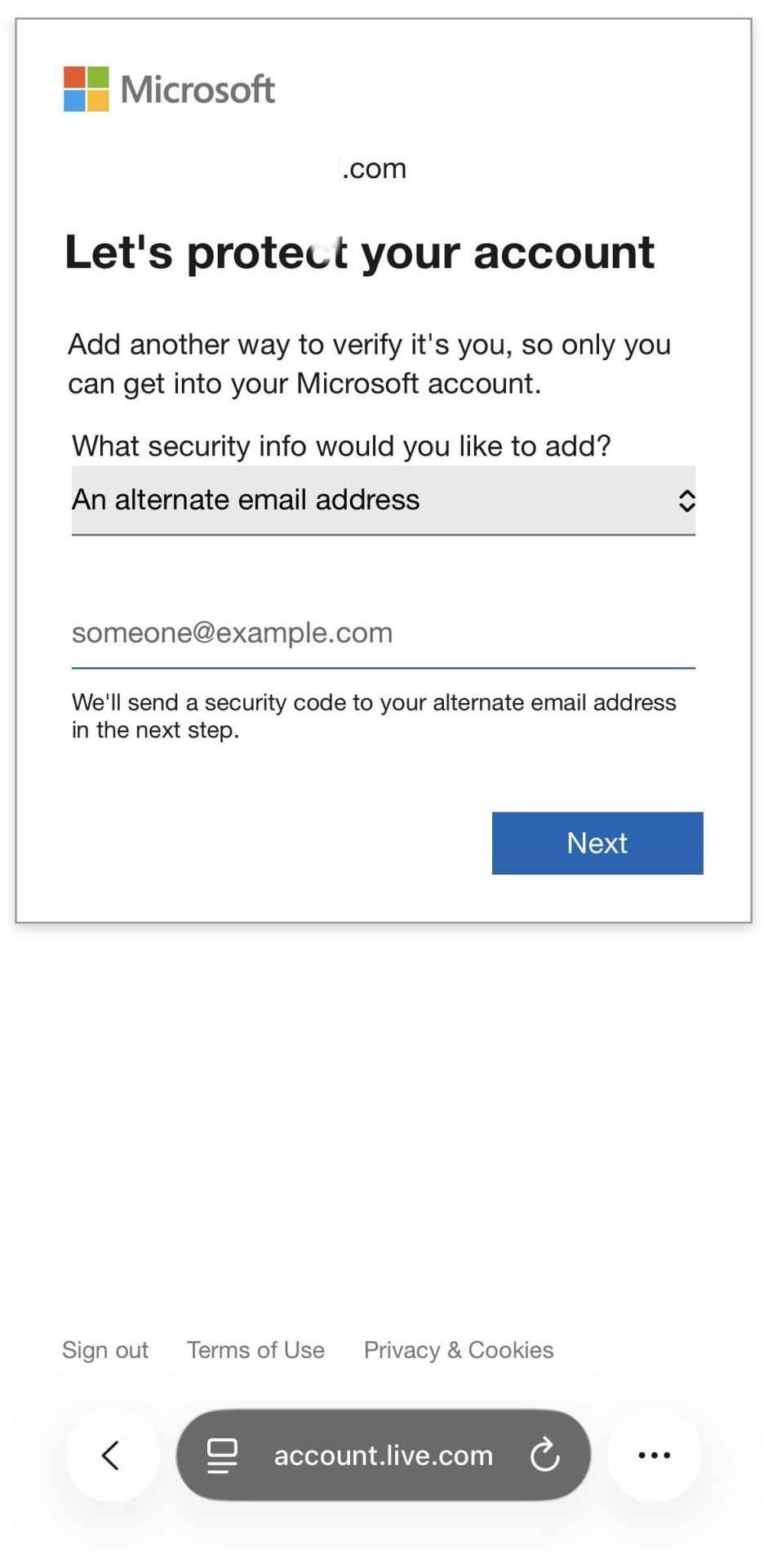 Screenshot