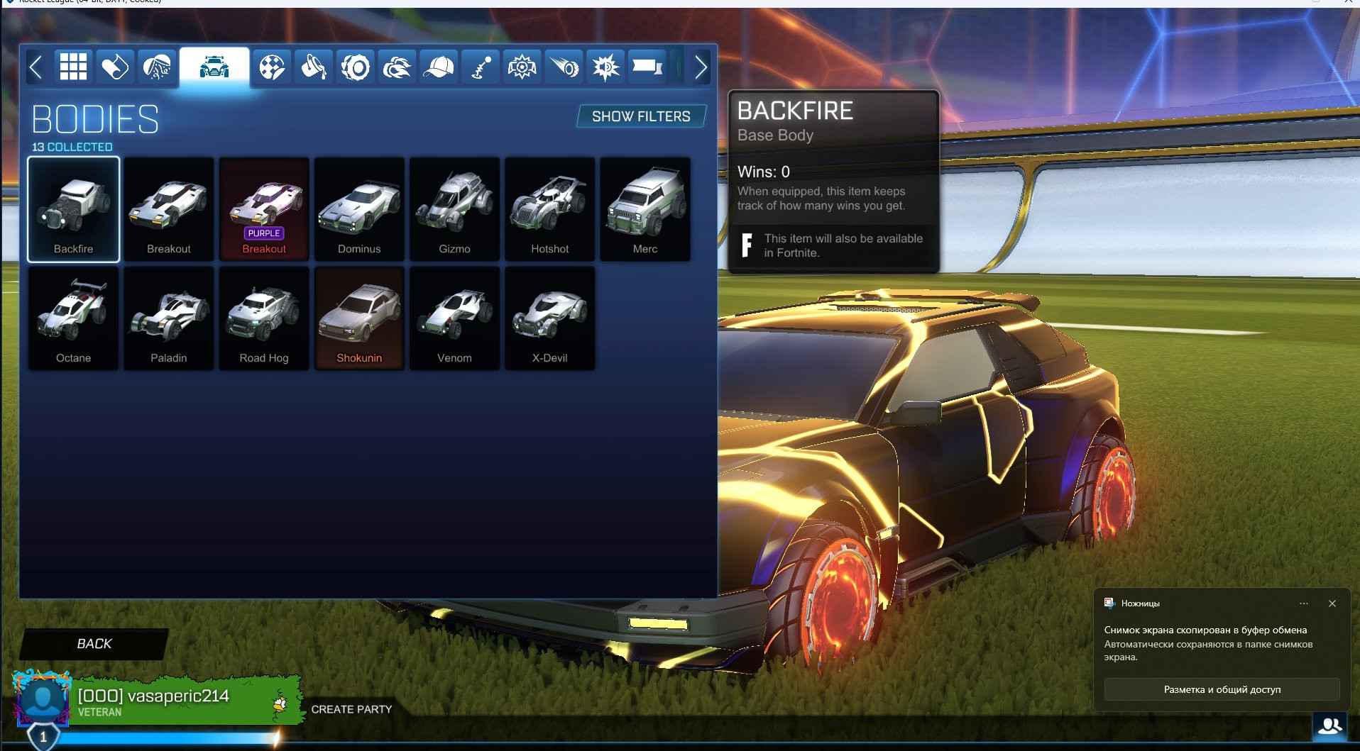 Screenshot