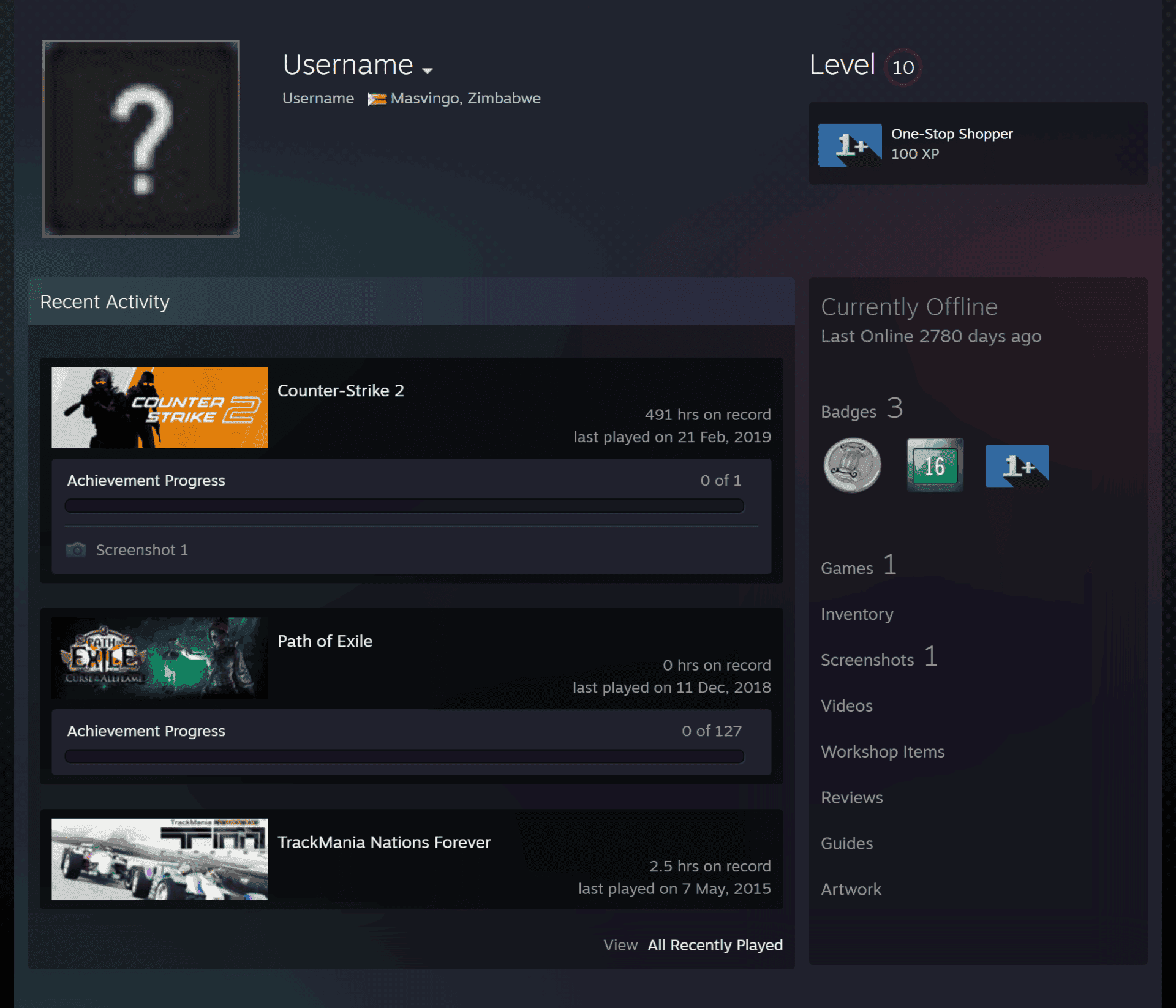 Screenshot