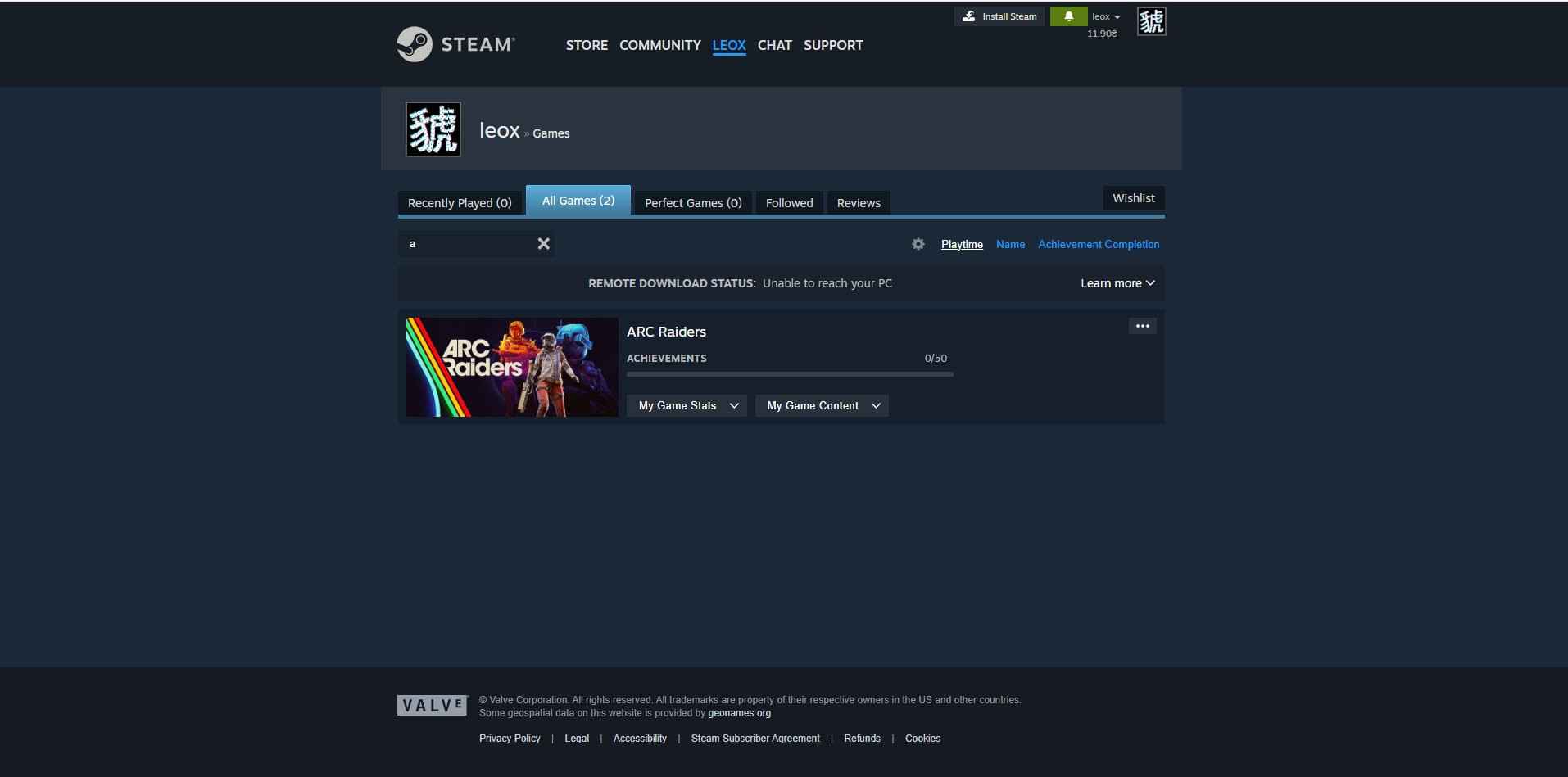 Screenshot