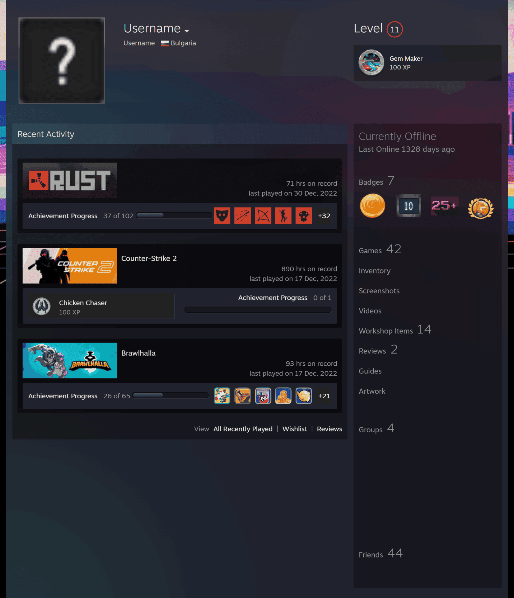 Screenshot