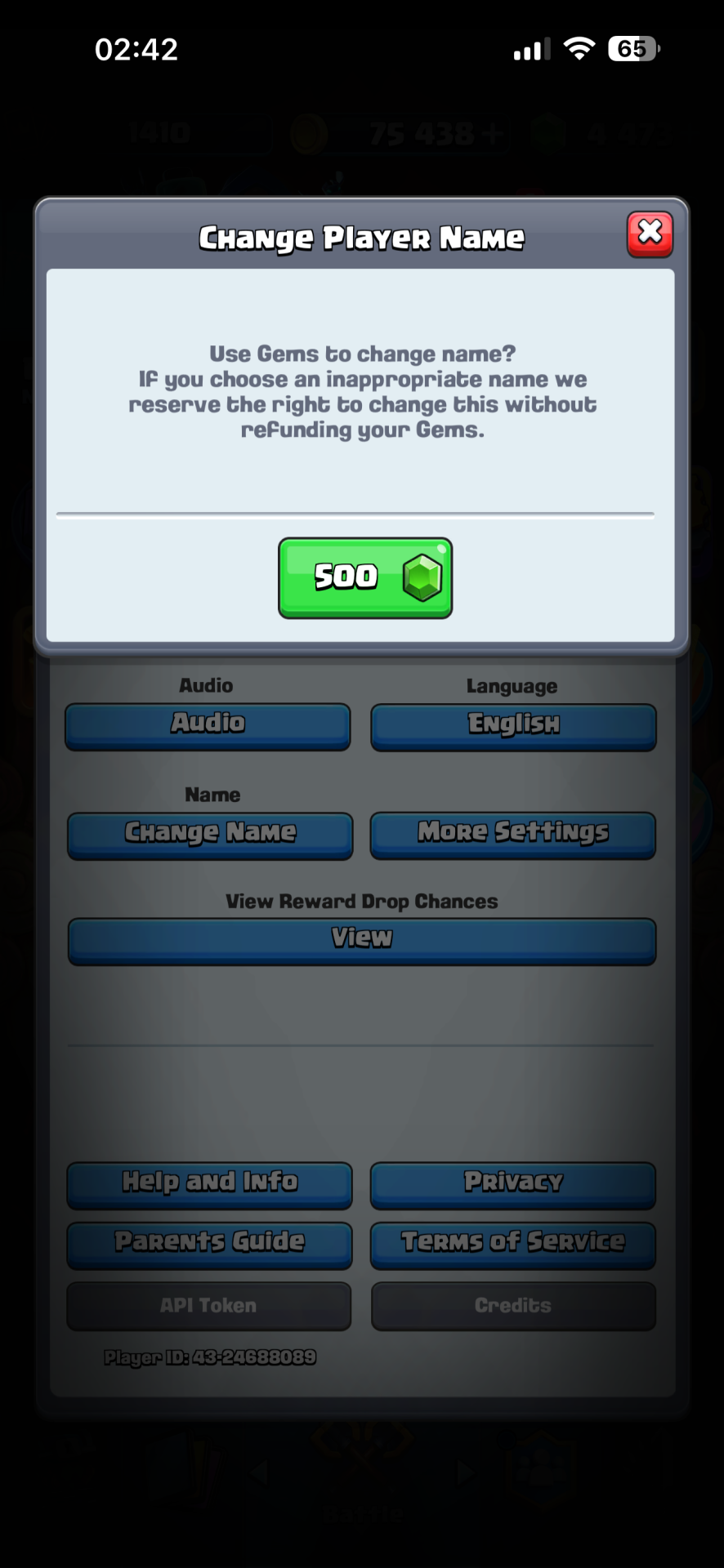 Screenshot