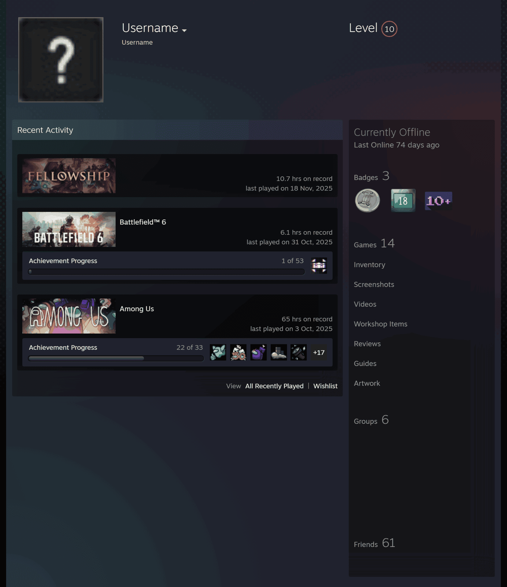 Screenshot