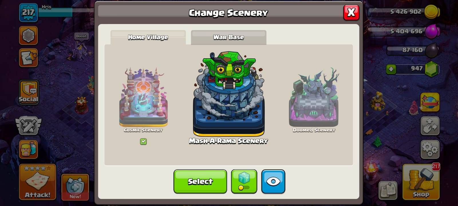 Screenshot