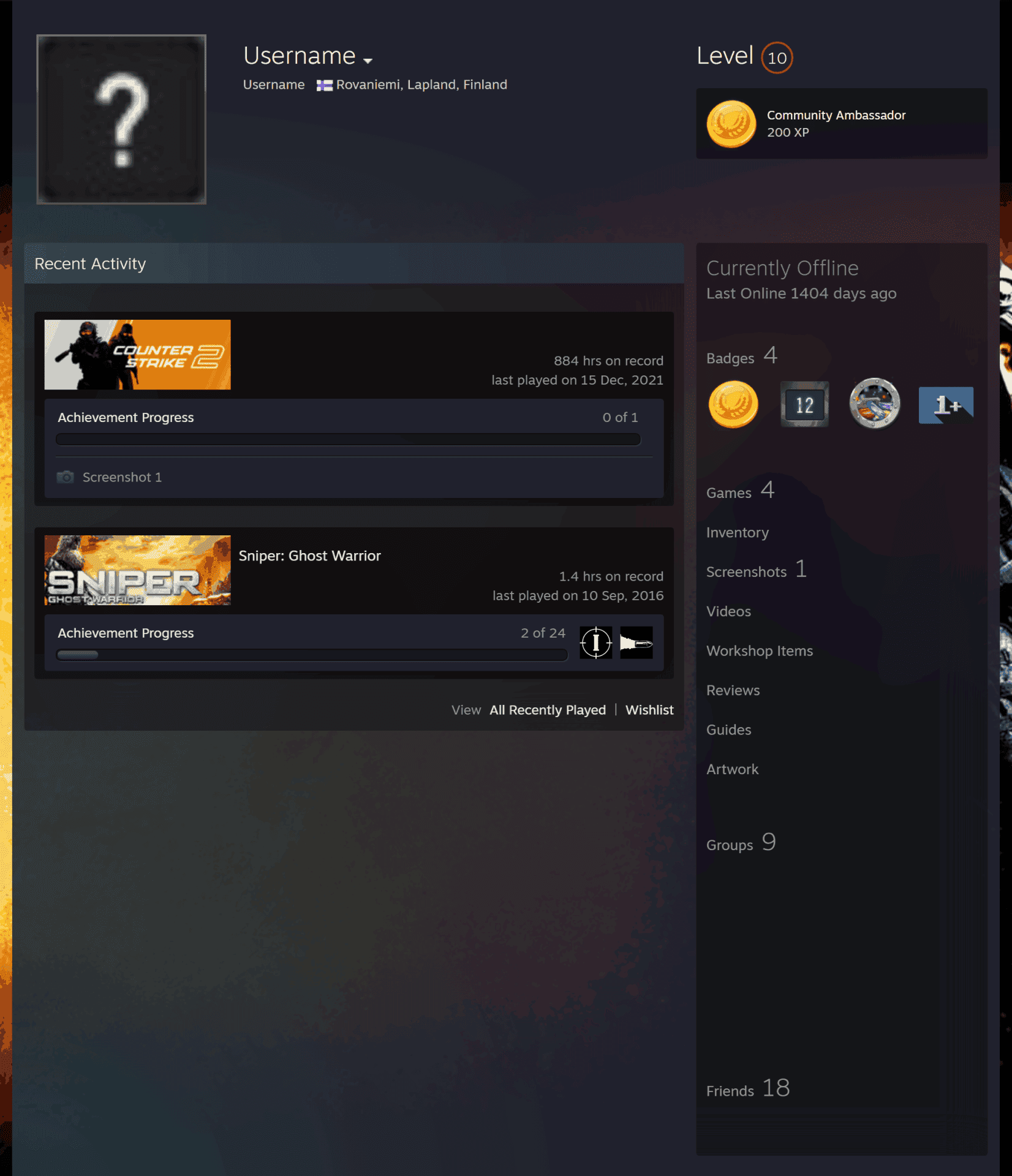 Screenshot