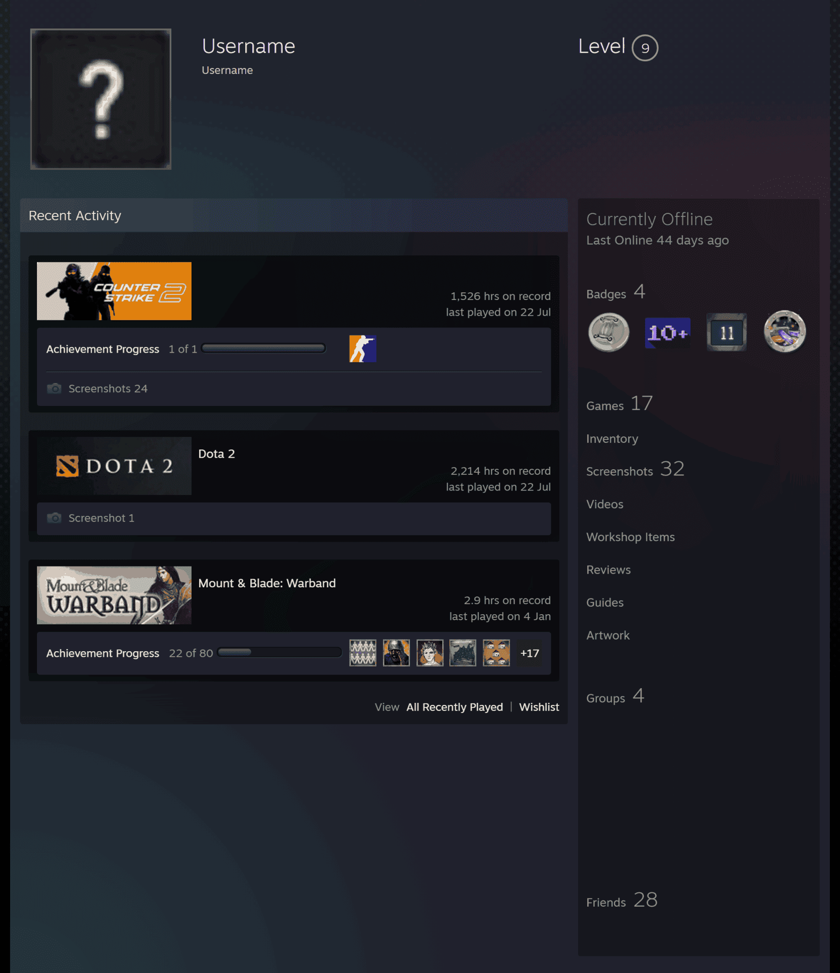 Screenshot