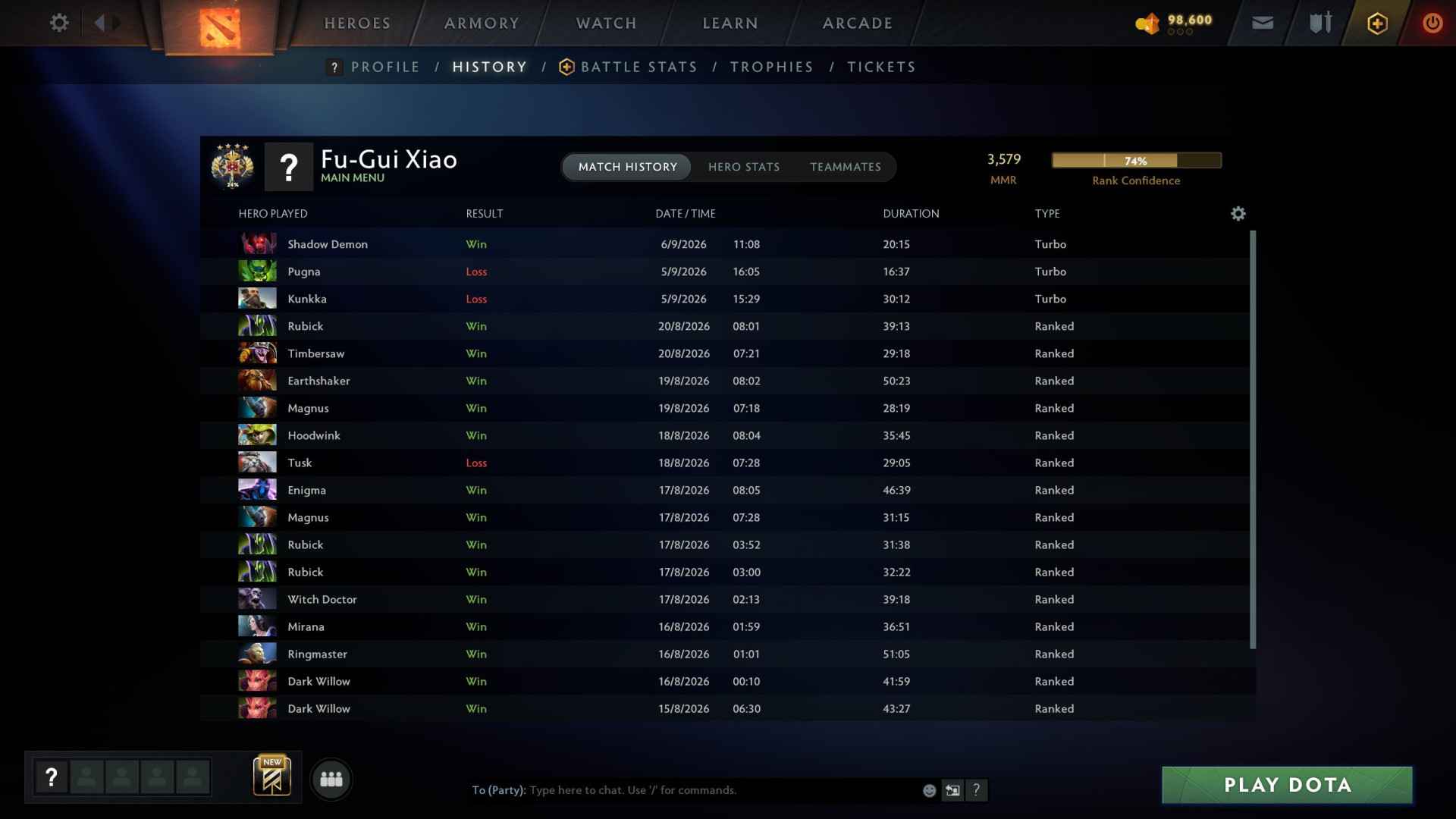Screenshot