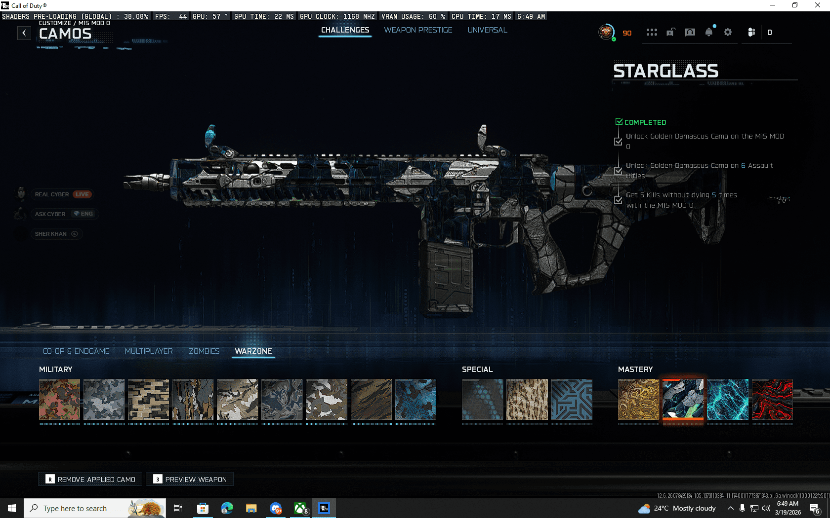 Screenshot