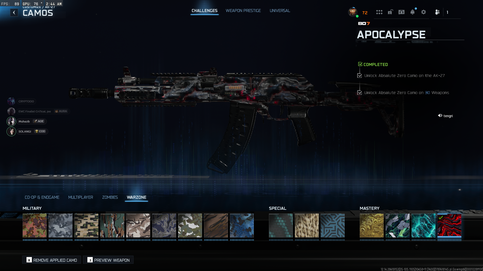 Screenshot