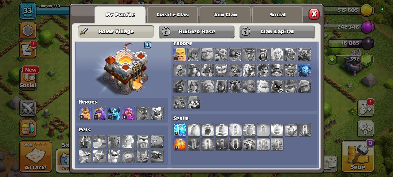 Clash of Clans Accounts For Sale - Buy cheap CoC Acc